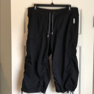 Capri black BCG athletic pants